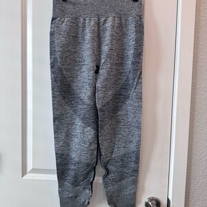 VS Pink gray seamless leggings